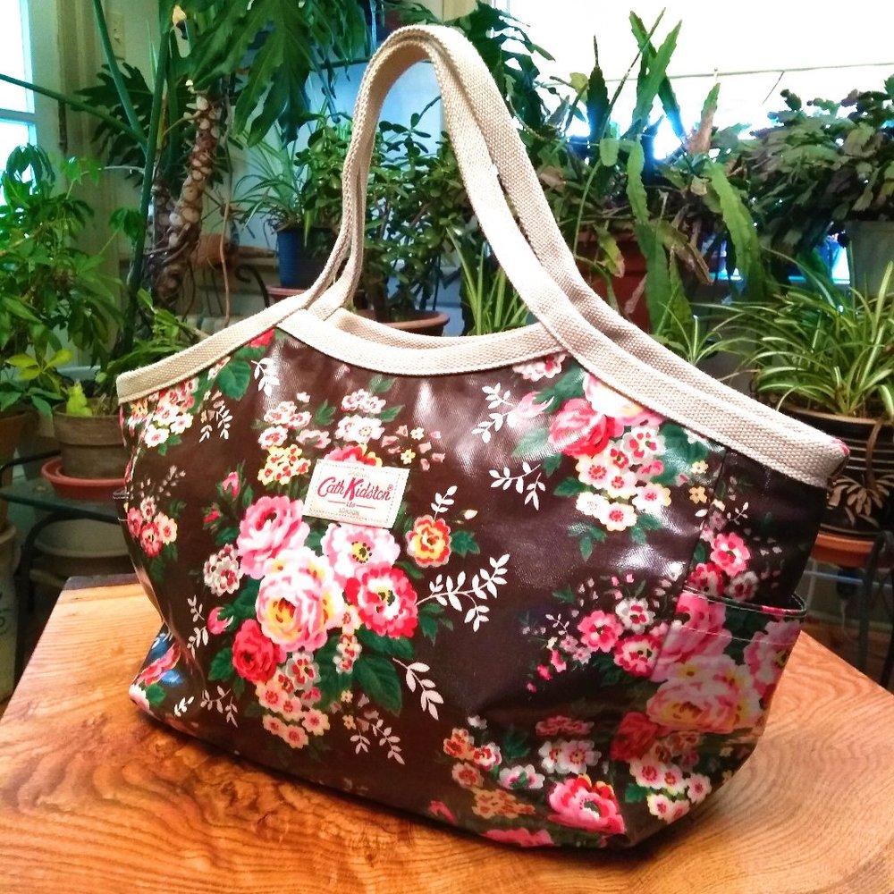 Cath Kidston Origin London Zip-Top tote